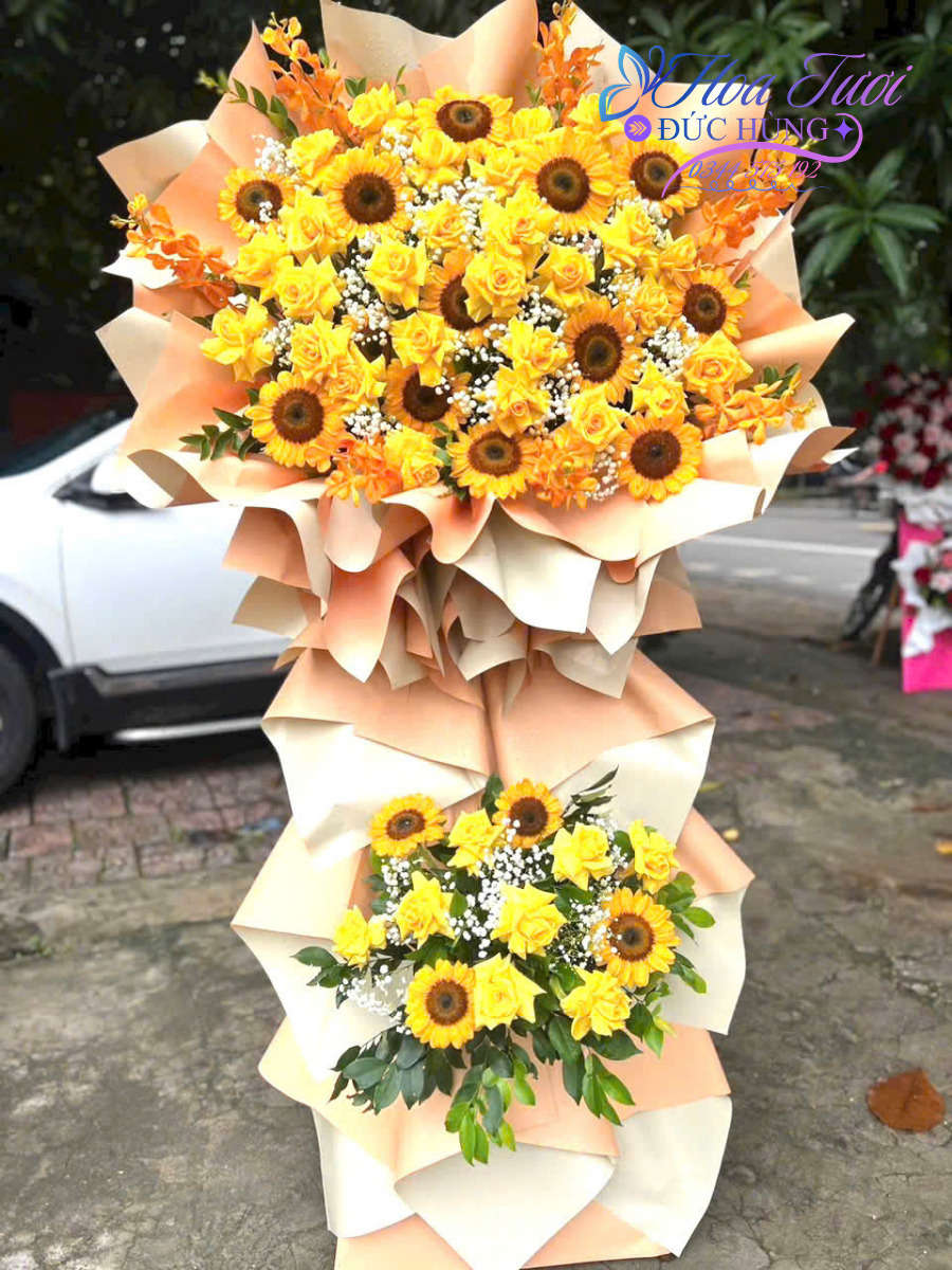 Kệ Hoa Chúc Mừng 076
